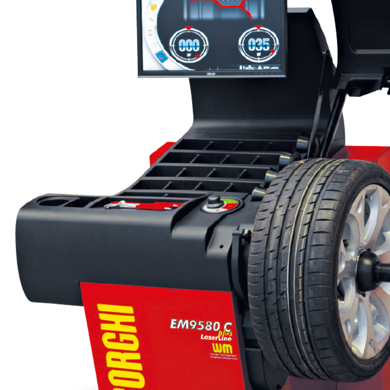 PW Auswuchtmaschinen