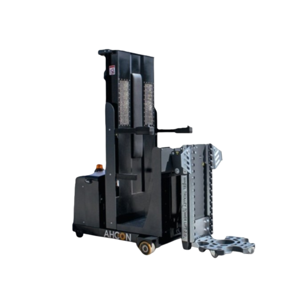 Ahcon Wheel Trol­ley Tower Lift 2.1