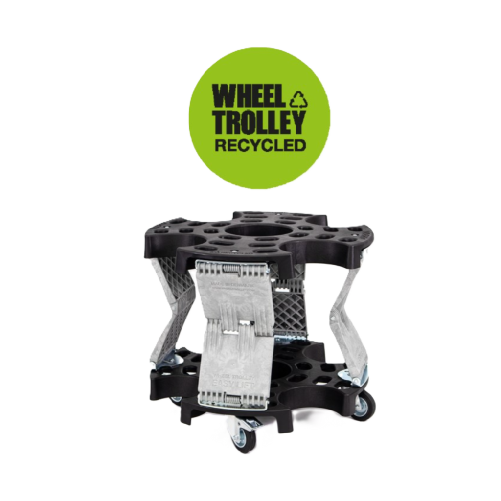 Ahcon R Wheel Trol­ley Easy Lift 2.0