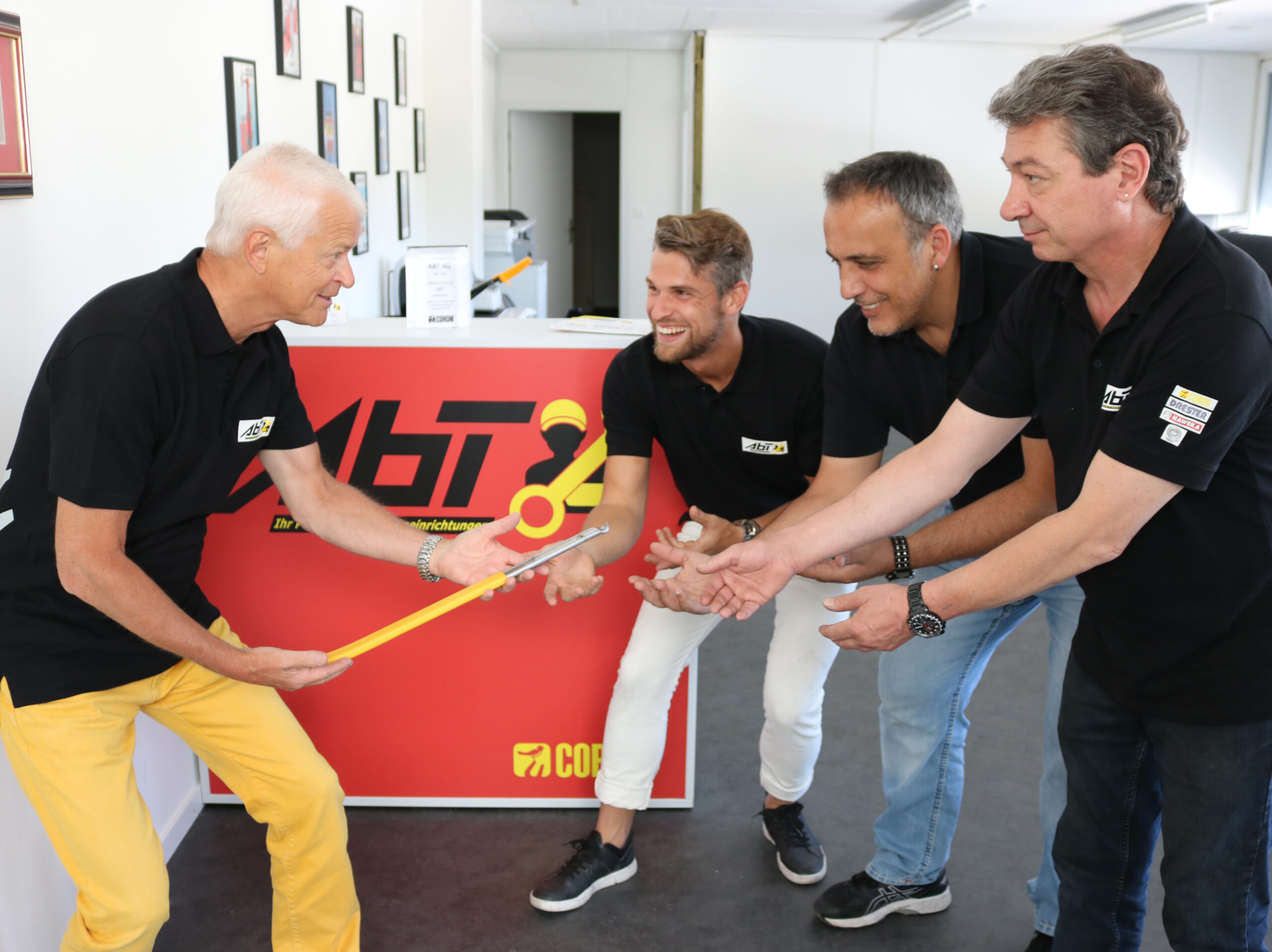 Erfolgreiche StabsÜbergabe bei ABT AG ABT AG