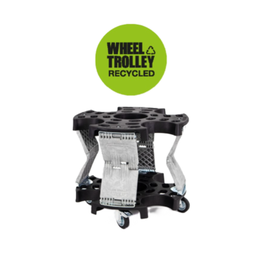 Ahcon R Wheel Trol­ley Easy Lift 2.0